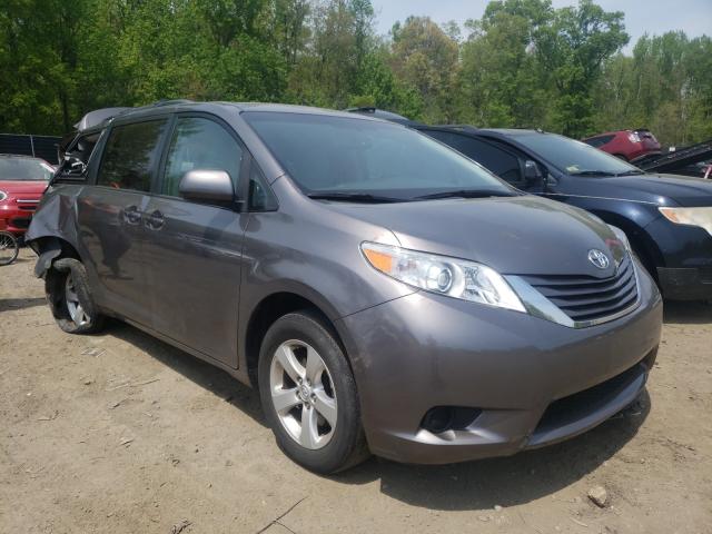 TOYOTA SIENNA LE 2016 5tdkk3dcxgs757276