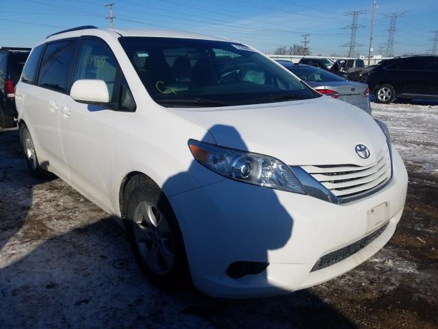 TOYOTA SIENNA LE 2016 5tdkk3dcxgs757844