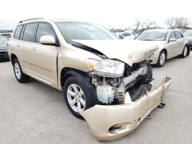 TOYOTA HIGHLANDER 2010 5tdkk3eh0as015695