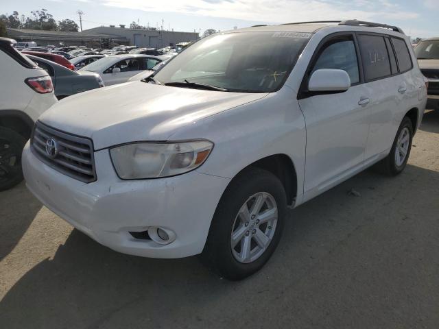 TOYOTA HIGHLANDER 2010 5tdkk3eh0as022288