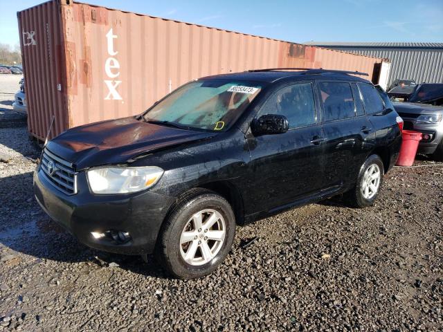 TOYOTA HIGHLANDER 2010 5tdkk3eh1as006164