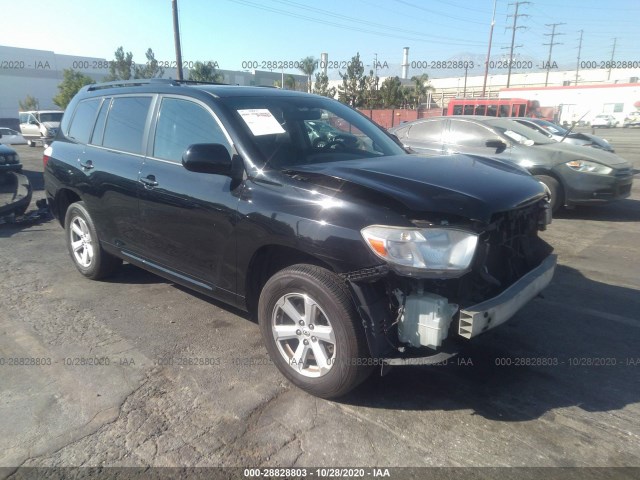 TOYOTA HIGHLANDER 2010 5tdkk3eh1as007590