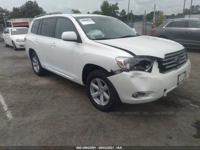 TOYOTA HIGHLANDER 2010 5tdkk3eh1as007895