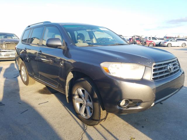 TOYOTA HIGHLANDER 2010 5tdkk3eh2as011468