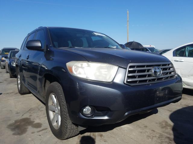 TOYOTA HIGHLANDER 2010 5tdkk3eh2as014550