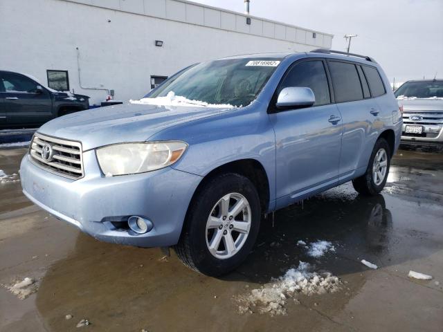 TOYOTA HIGHLANDER 2010 5tdkk3eh2as015052