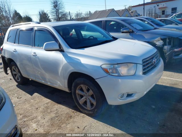 TOYOTA HIGHLANDER 2010 5tdkk3eh2as018596