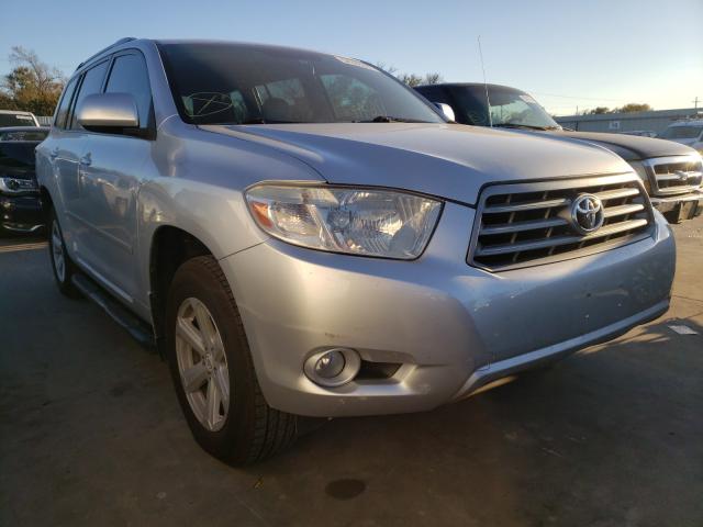 TOYOTA HIGHLANDER 2010 5tdkk3eh2as019263