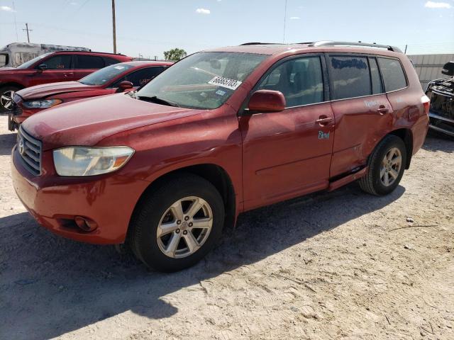 TOYOTA HIGHLANDER 2010 5tdkk3eh2as019814