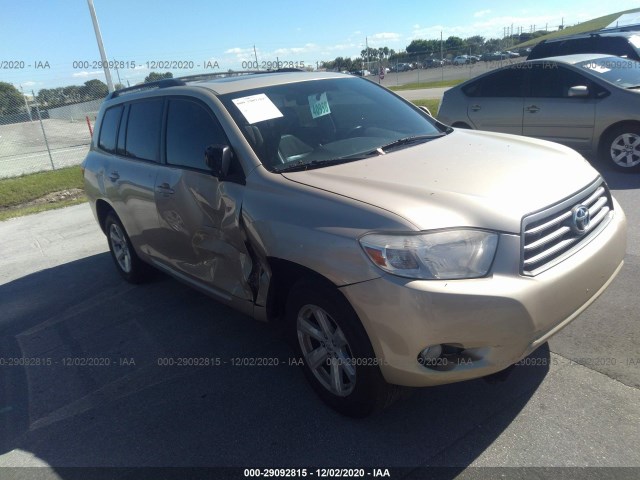 TOYOTA HIGHLANDER 2010 5tdkk3eh2as020431