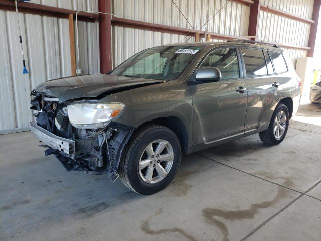 TOYOTA HIGHLANDER 2010 5tdkk3eh3as013391