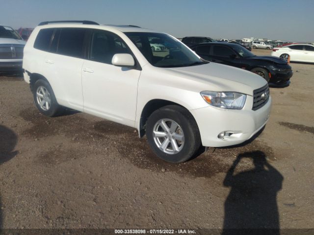 TOYOTA HIGHLANDER 2010 5tdkk3eh3as015402