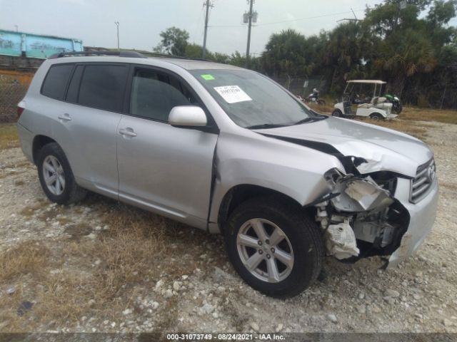 TOYOTA HIGHLANDER 2010 5tdkk3eh3as017036