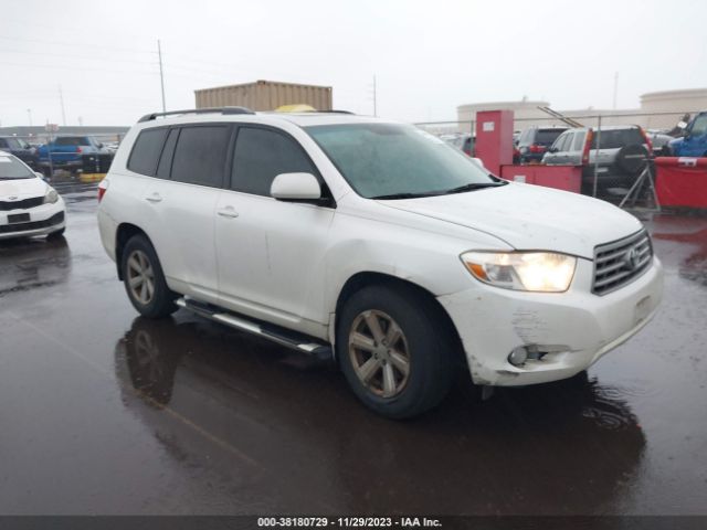 TOYOTA HIGHLANDER 2010 5tdkk3eh4as009009