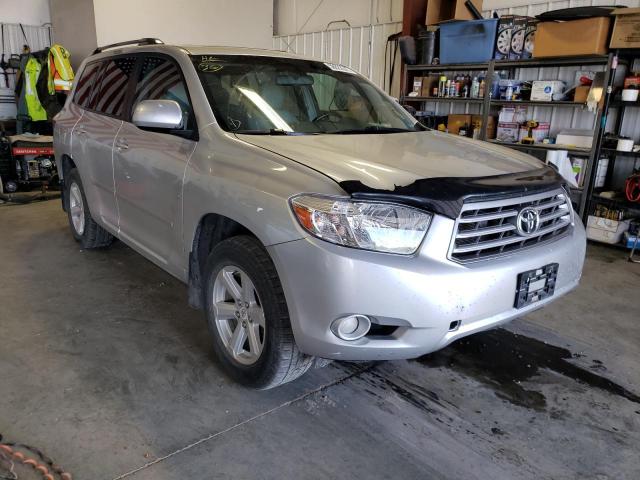 TOYOTA HIGHLANDER 2010 5tdkk3eh4as018678