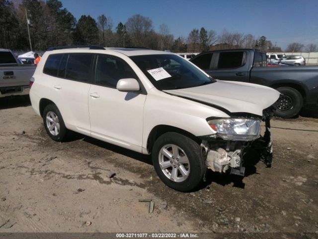 TOYOTA HIGHLANDER 2010 5tdkk3eh4as023458