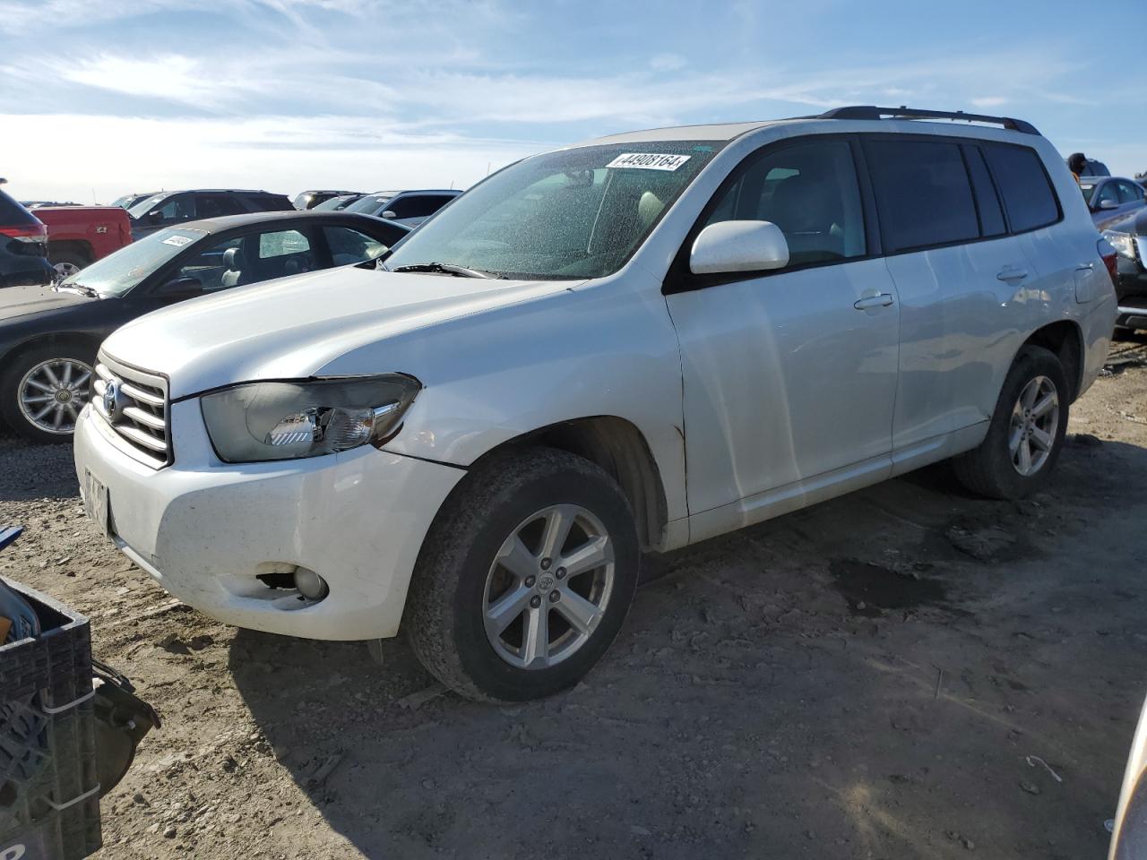 TOYOTA HIGHLANDER 2010 5tdkk3eh4as023900