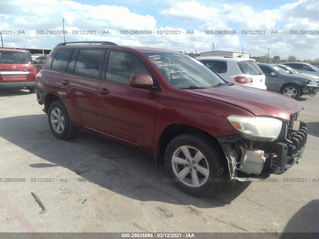 TOYOTA HIGHLANDER 2010 5tdkk3eh5as017779