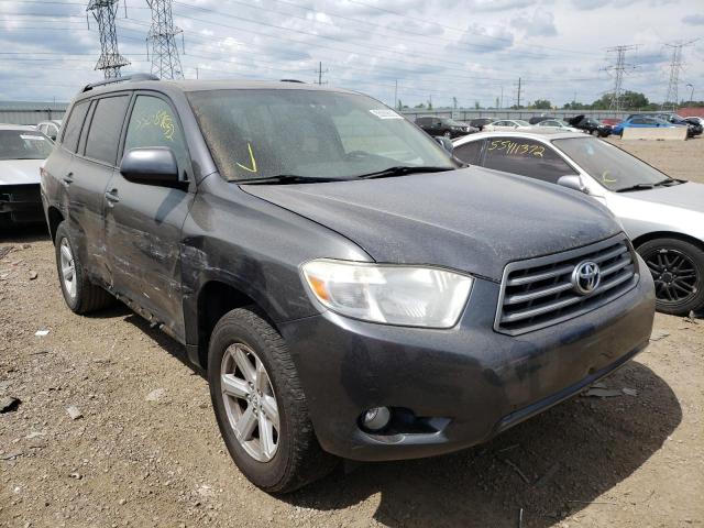 TOYOTA HIGHLANDER 2010 5tdkk3eh5as022920