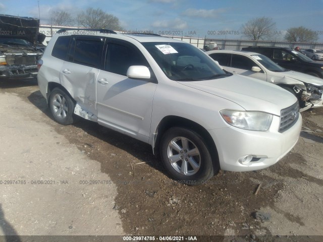 TOYOTA HIGHLANDER 2010 5tdkk3eh6as007293