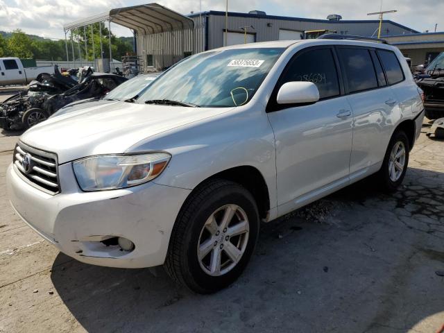 TOYOTA HIGHLANDER 2010 5tdkk3eh6as008072