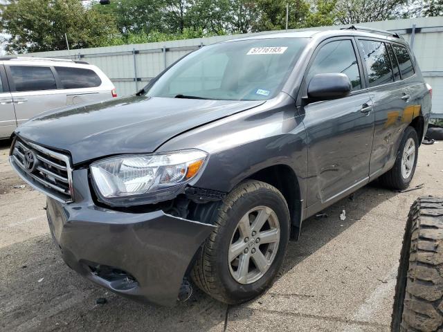 TOYOTA HIGHLANDER 2010 5tdkk3eh6as017094