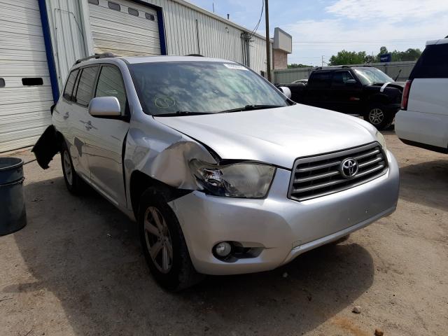 TOYOTA HIGHLANDER 2010 5tdkk3eh6as021419