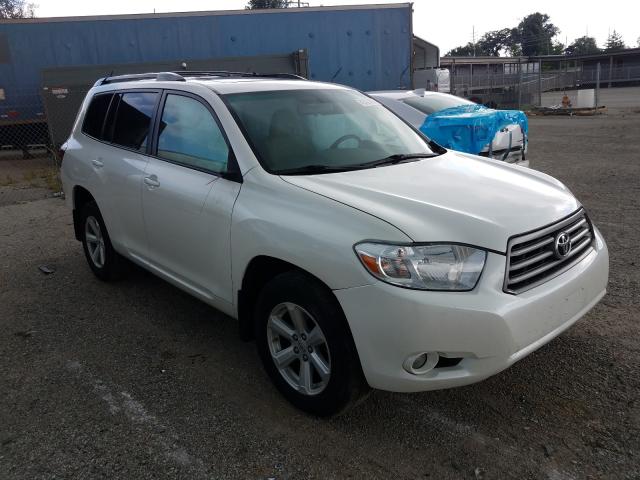 TOYOTA HIGHLANDER 2010 5tdkk3eh6as021825