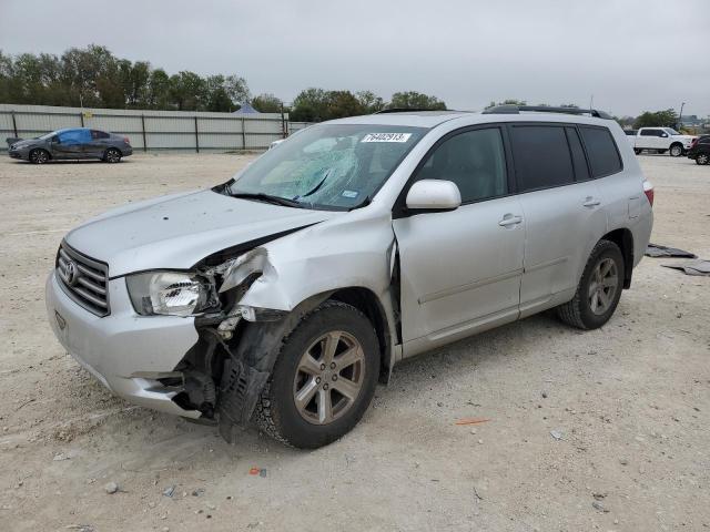 TOYOTA HIGHLANDER 2010 5tdkk3eh6as022800