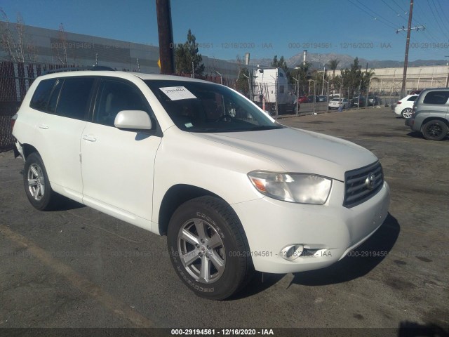 TOYOTA HIGHLANDER 2010 5tdkk3eh7as006055