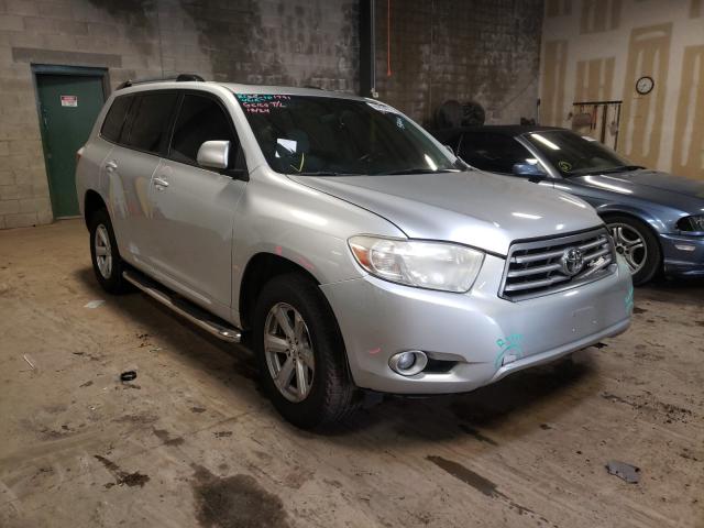 TOYOTA HIGHLANDER 2010 5tdkk3eh7as006119