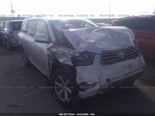 TOYOTA HIGHLANDER 2010 5tdkk3eh7as010137