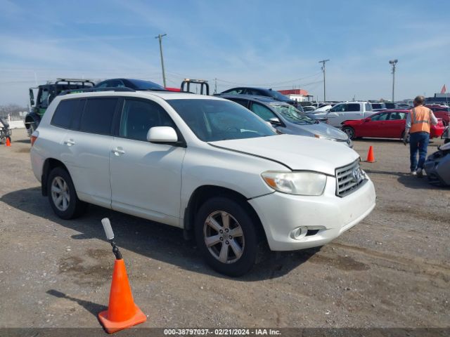 TOYOTA HIGHLANDER 2010 5tdkk3eh7as010588