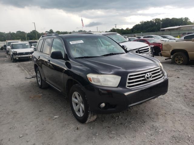 TOYOTA HIGHLANDER 2010 5tdkk3eh7as014060