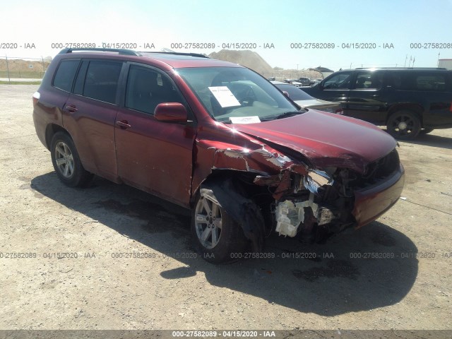 TOYOTA HIGHLANDER 2010 5tdkk3eh7as014169