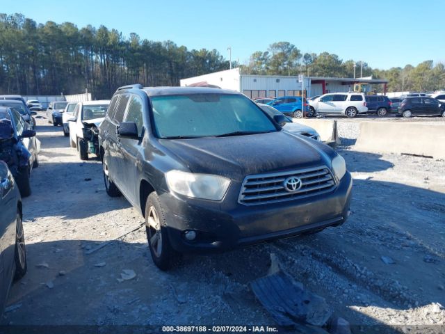 TOYOTA HIGHLANDER 2010 5tdkk3eh7as014883