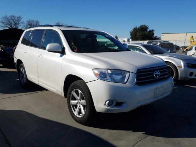 TOYOTA HIGHLANDER 2010 5tdkk3eh7as015290