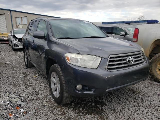 TOYOTA HIGHLANDER 2010 5tdkk3eh7as016908