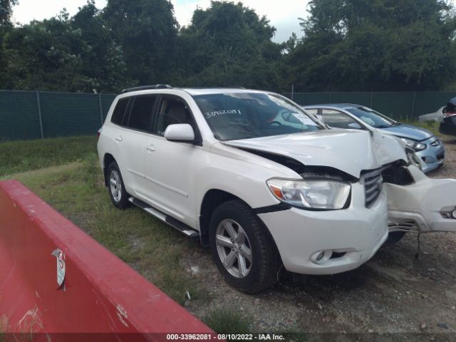 TOYOTA HIGHLANDER 2010 5tdkk3eh7as017833