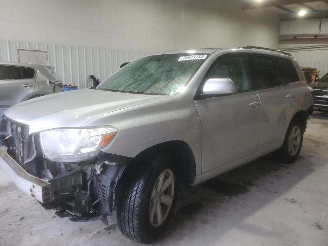 TOYOTA HIGHLANDER 2010 5tdkk3eh7as019758