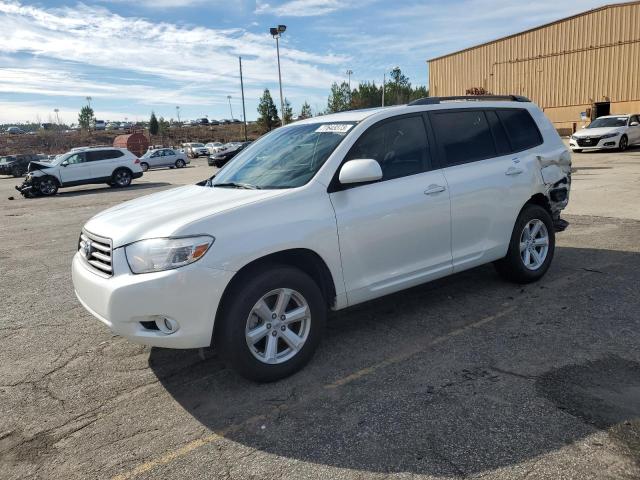 TOYOTA HIGHLANDER 2010 5tdkk3eh7as022255