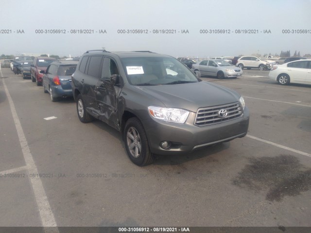 TOYOTA HIGHLANDER 2010 5tdkk3eh8as007392