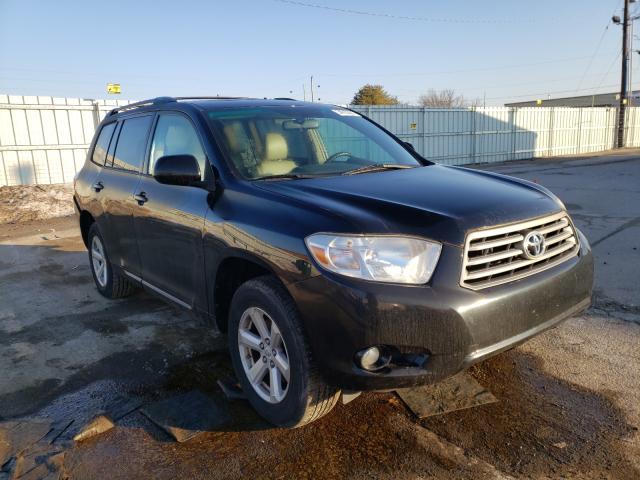 TOYOTA HIGHLANDER 2010 5tdkk3eh8as007604