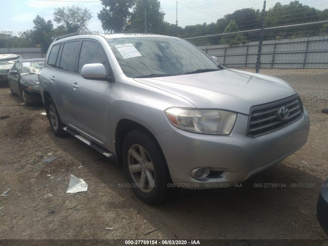 TOYOTA HIGHLANDER 2010 5tdkk3eh8as010180