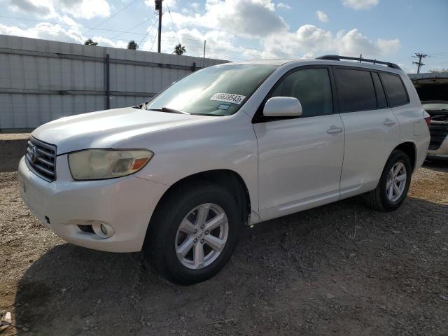 TOYOTA HIGHLANDER 2010 5tdkk3eh8as013970