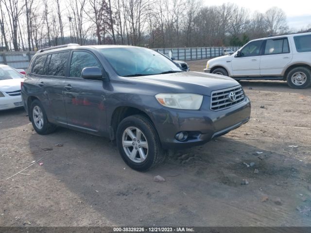 TOYOTA HIGHLANDER 2010 5tdkk3eh8as014830