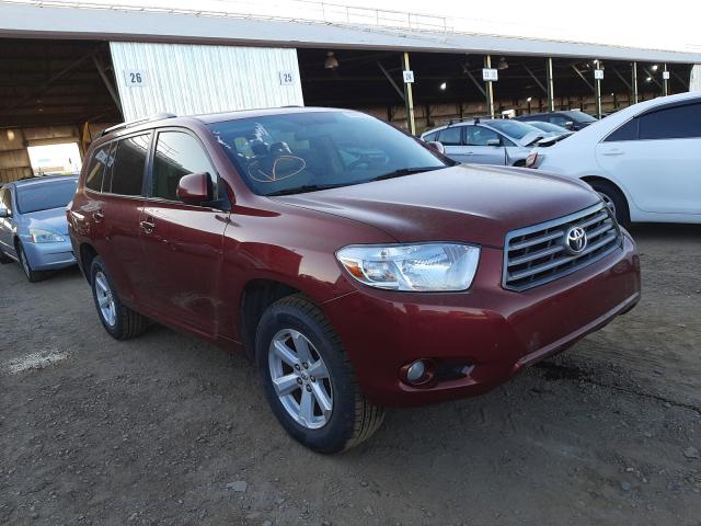 TOYOTA HIGHLANDER 2010 5tdkk3eh8as016108