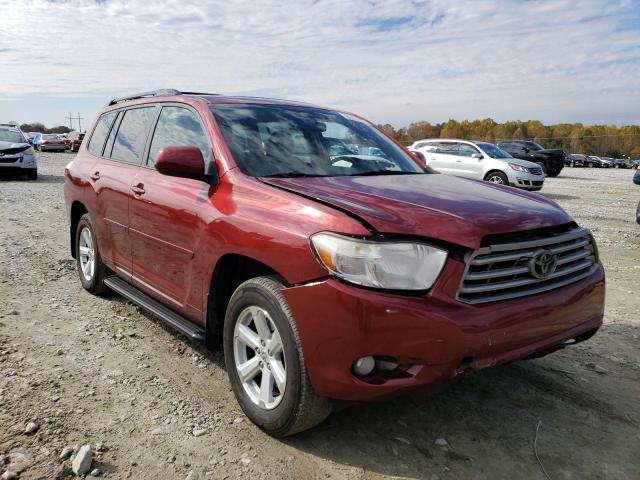 TOYOTA HIGHLANDER 2010 5tdkk3eh8as020501