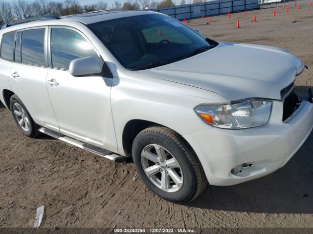 TOYOTA HIGHLANDER 2010 5tdkk3eh8as020756