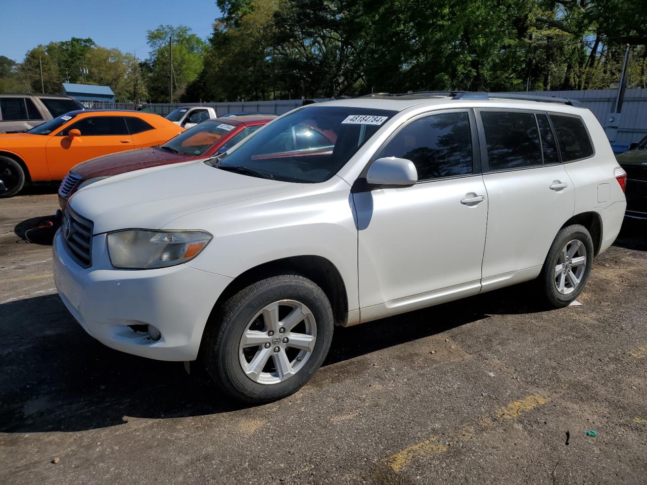 TOYOTA HIGHLANDER 2010 5tdkk3eh8as022491